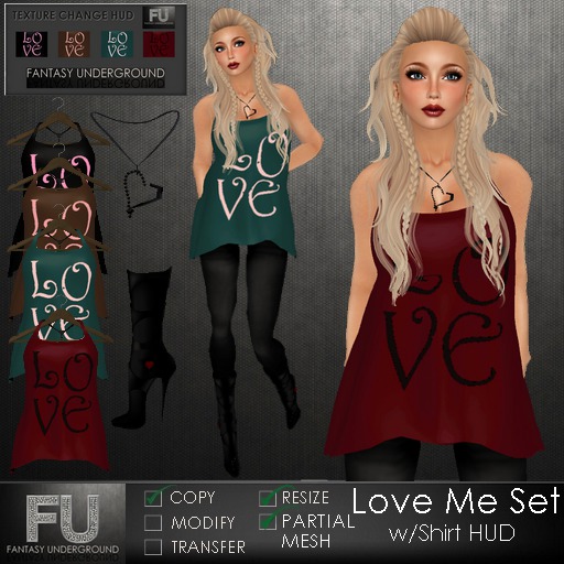 Love Me Set