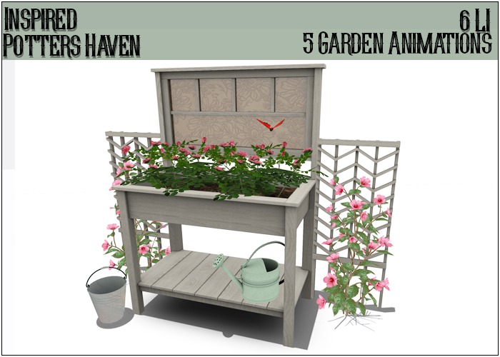 Second Life Marketplace * Inspired * Potter's Haven Boxed