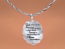 Treasured Hearts Crystal Cross Necklace - Color Change - Resize