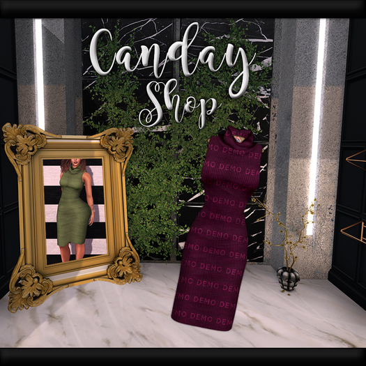 [CS] Tryeste Dress - DEMO