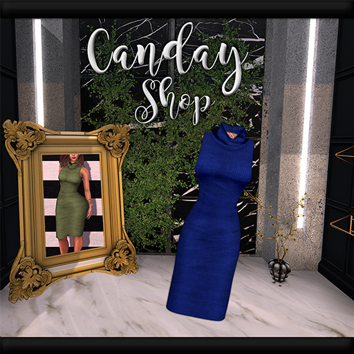 [CS] Tryeste Dress - Cobalt