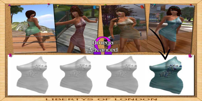 Liberty's Mesh Omega LILAC Sculpted Japanese BabyDoll Dress