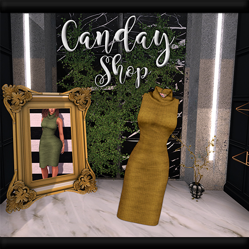 [CS] Tryeste Dress - Mustard
