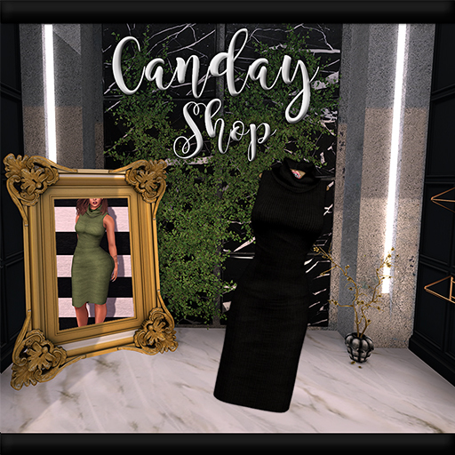 [CS] Tryeste Dress - Noir