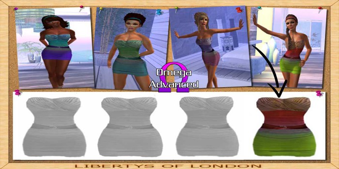 Liberty's Mesh Omega LILAC Sculpted Japanese BabyDoll Dress