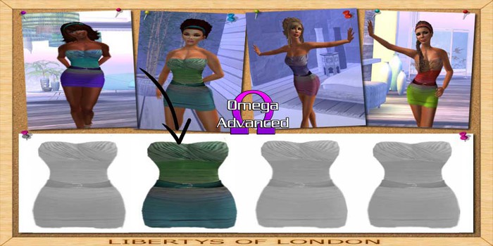 Liberty's Mesh Omega LILAC Sculpted Japanese BabyDoll Dress