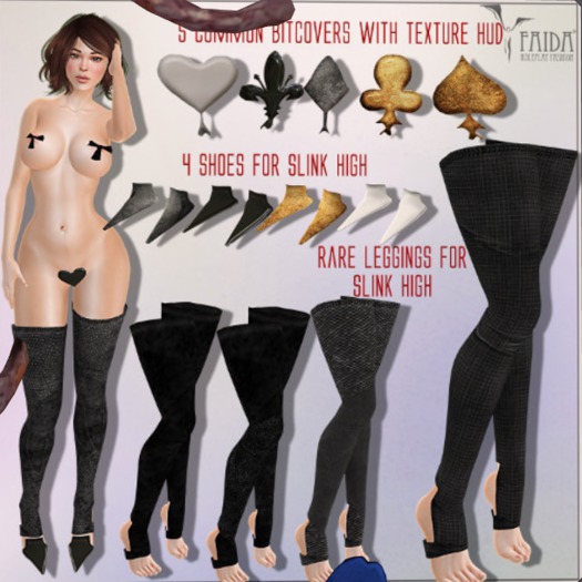 [Faida] Leggings V5 PH RARE