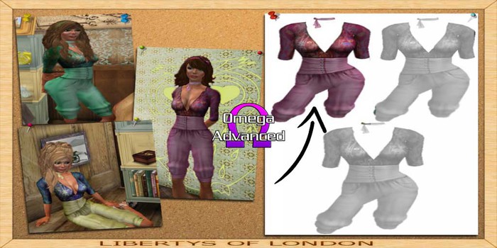 Liberty's Mesh Omega LILAC Sculpted Japanese BabyDoll Dress