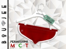 Boujee - Workout Shorts (RED) OMEGA