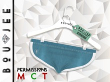 Boujee - Workout Shorts (SKY) OMEGA