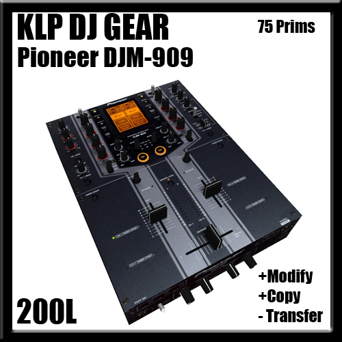 DJ Equipment KLP Pioneer DJM-909