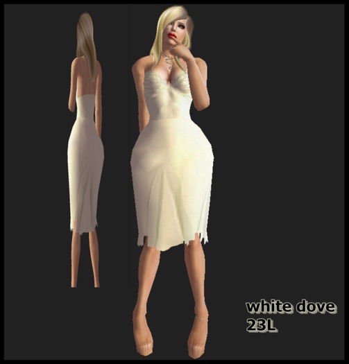 white dove outfit