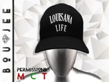 Boujee - Louisana LIFE Snapback
