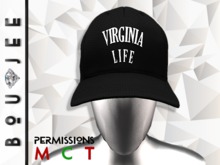Boujee - Virginia LIFE Snapback