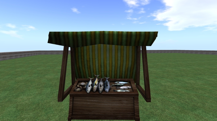 FISH MARKET STALL