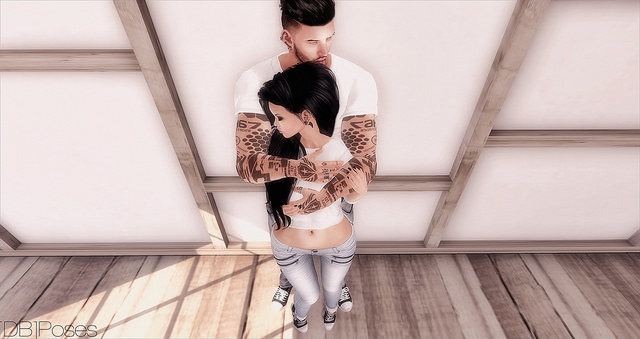 [DB]Poses - "true love never ends"