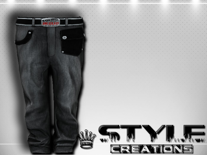 -STYLE- YOU NEED JESUS JEANS