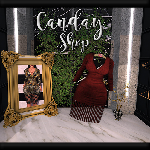 [CS] Leiselle Dress - Burgundy