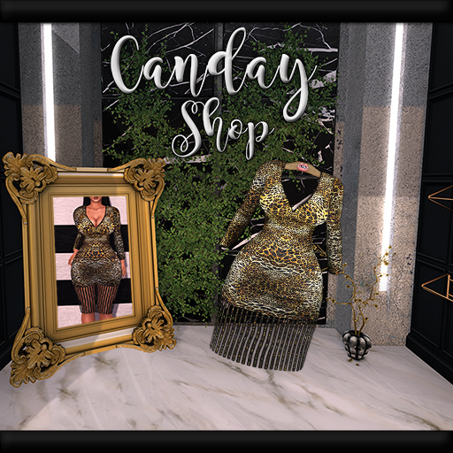 [CS] Leiselle Dress - Wild