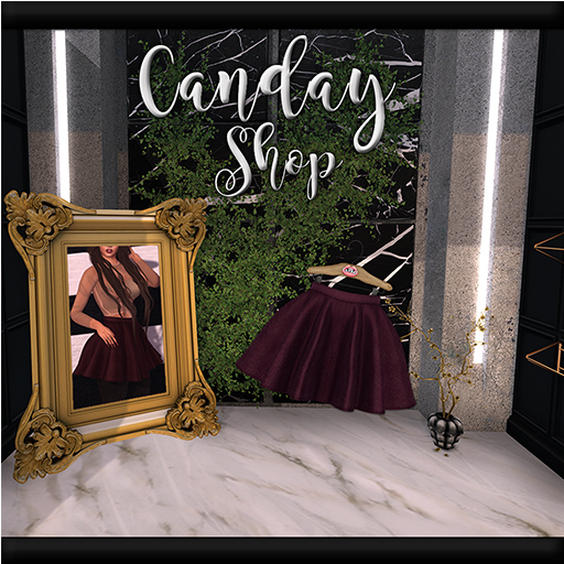 [CS] Raelyn Wool Skirt - Plum