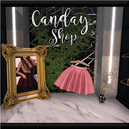 [CS] Raelyn Wool Skirt - Pink