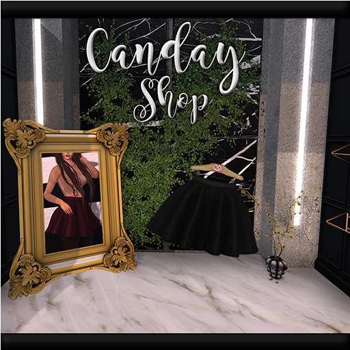 [CS] Raelyn Wool Skirt - Noir
