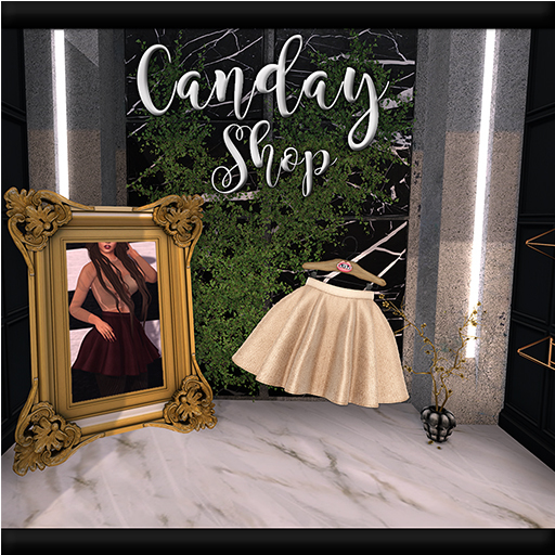 [CS] Raelyn Wool Skirt - Beige