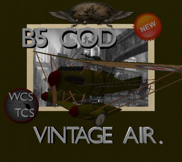2016 New  Vintage Air / B5 Cod