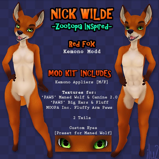 [ilu2] - Nick Wilde Modd