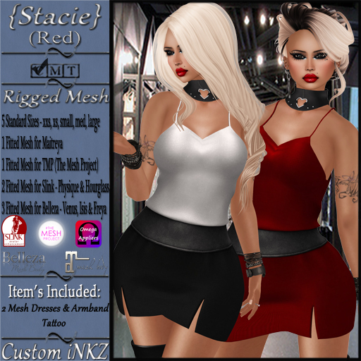 Custom iNKZ - Stacie Black