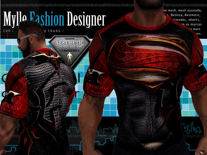 Shirt Supermen Niramyth