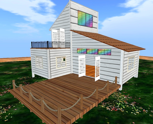 :Joy's Ubuntu: Beach House