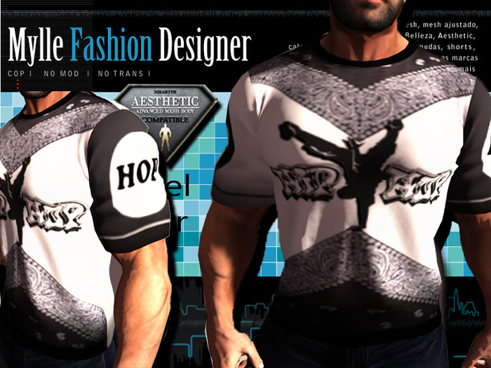 Shirt Hip Hop Niramyth