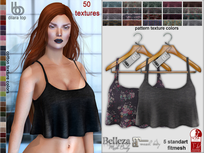 Bens Boutique - Dilara Top - Hud Driven