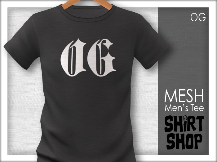 =ShirtShop= Mesh OG T-Shirt