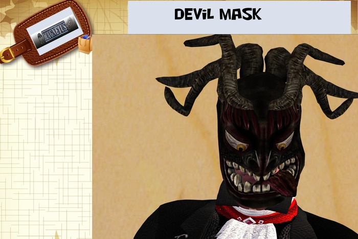 Devil Mask