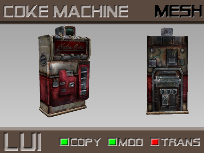 coke machine [Mesh] CM