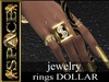 rings DOLLAR