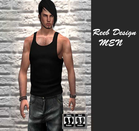 130 Reeb Design bora 130-Slim Vest Tank