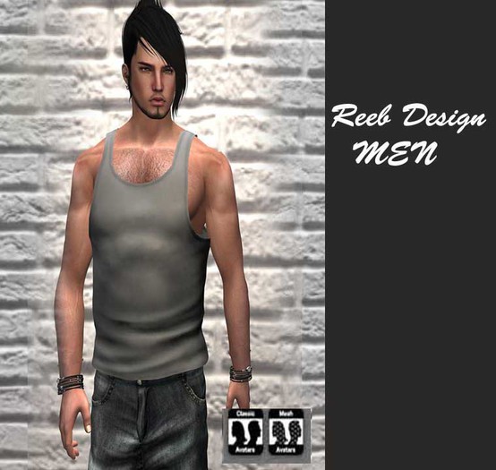 131 Reeb Design bora 131-Slim Vest Tank