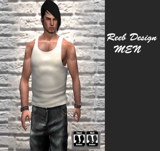 132 Reeb Design bora 132-Slim Vest Tank