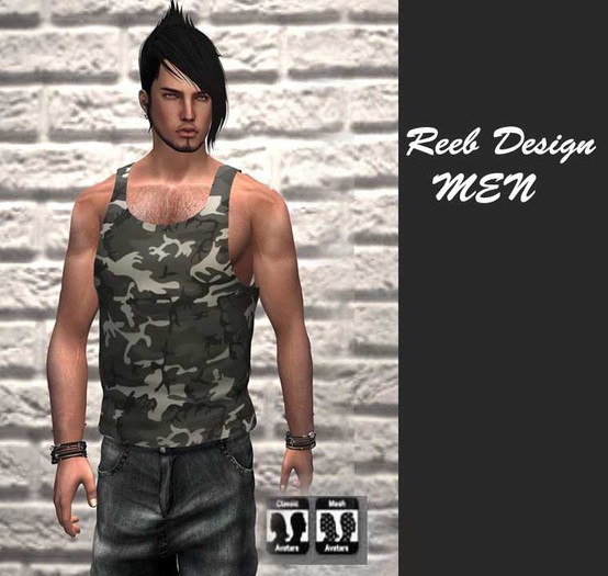 135 Reeb Design bora 135-Slim Vest Tank