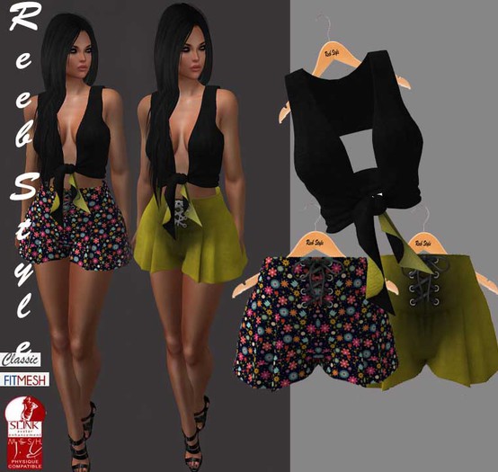 358-Reeb sTyle Semi Outfit