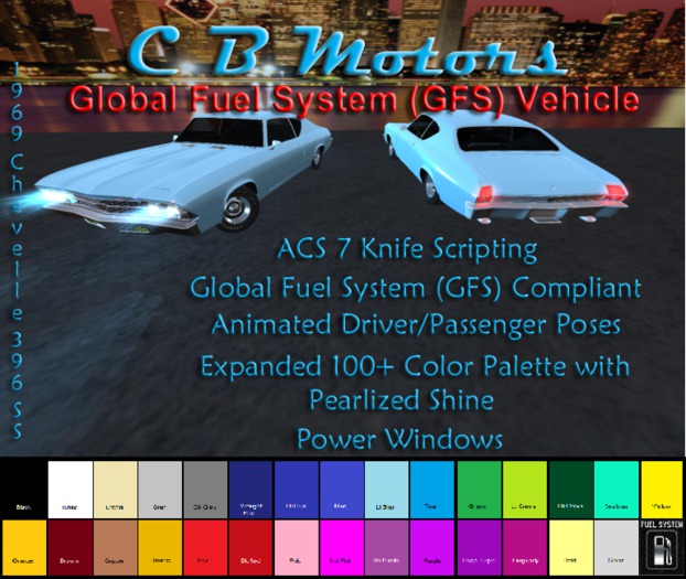 CBM 1969 Chevelle SS 396 (GFS)