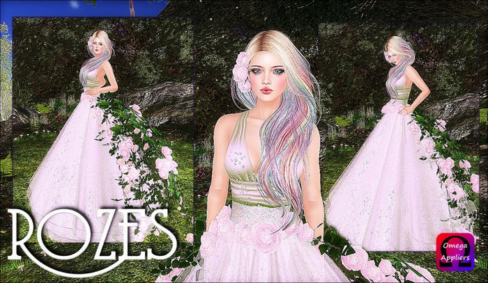 ~*~Shar's Gowns~*~Roses