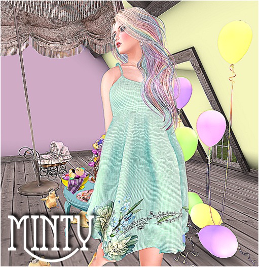 ~*~Shar's Dresses~*~Minty