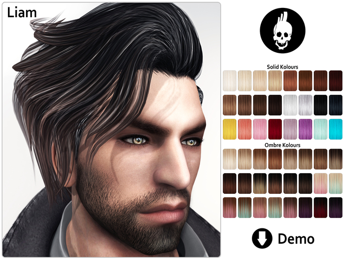 Action Inkubator Hair Liam DEMO