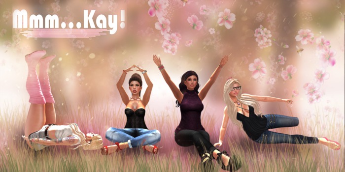 Mmm...Kay! LOVE Group Pose