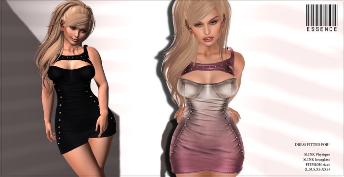:ESSENCE:KIMBER DRESS GRADIENT 2