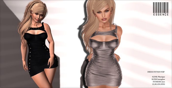 :ESSENCE:KIMBER DRESS NUDE